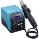 858D 750W Hot Air Heater LED Digital Lead-free BGA Rework Soldering Station SMT Desoldering Station 220V/110V