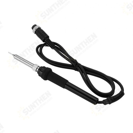 907 Soldering Handle Iron Solder 5 Pin 5 Hole Interface with 1321 1322 Heating Core