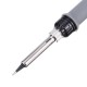 908S 80W LCD Electric Soldering Iron Adjustable Temperature Solder Iron with 5Pcs Solder Tips & Stand