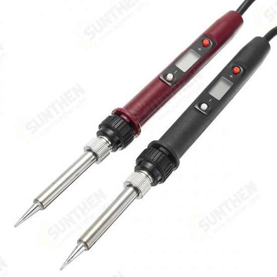 936H 80W LCD Digital Thermostat Adjustable Lead Electric Soldering Iron Mini Soldering Station