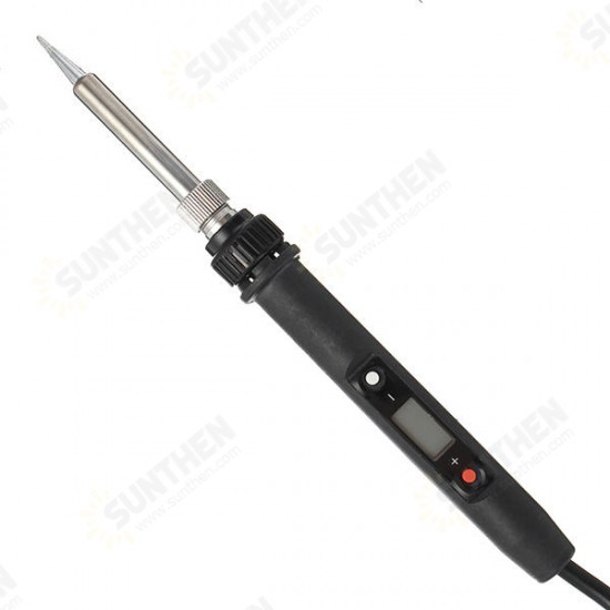 936H 80W LCD Digital Thermostat Adjustable Lead Electric Soldering Iron Mini Soldering Station