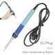 936D EU Plug 220V 2in1 LCD Adjustable Temperature Digital Electric Solder Iron Soldering Station