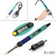 936D EU Plug 220V 2in1 LCD Adjustable Temperature Digital Electric Solder Iron Soldering Station