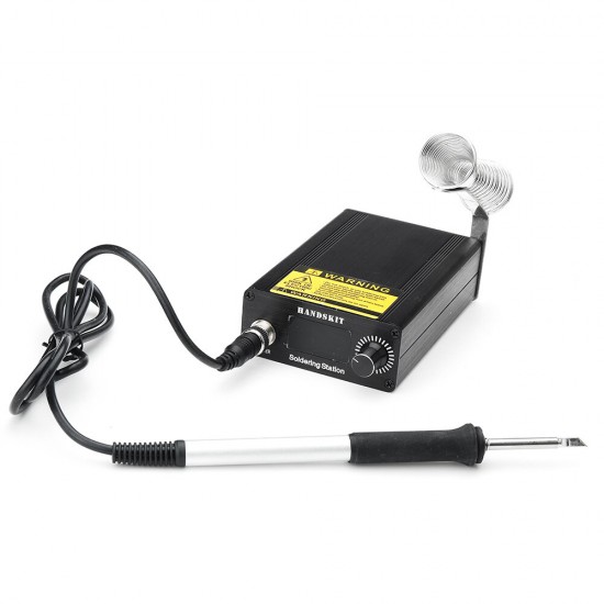 936A Soldering Station OLED 0.96inch STC Controller Electronic Soldering Iron with Holder T12 Soldering Iron Tip