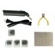 Hot Stapler Kit for Plastic Repair Handy Plastics Welders Garage Tools Staple Car Bumper Repairing Stapler Welding Tool