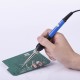 110V 220V 60W Electric Soldering Iron 908 Adjustable Temperature Soldering Tool with Bracket with Switch