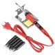 JCD 908S 220V 80W LCD Electric Welding Soldering Iron Adjustable Temperature Solder Iron With Soldering Iron Tips