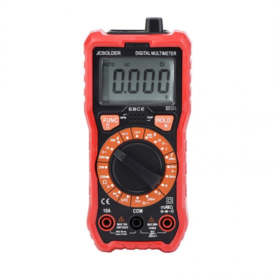 JCD 908S 80W Soldering Welding Iron kits 110V 220V Adjustable Temperature Digital Multimeter Auto Ranging LCD Solder Iron Tips Welding Rework Tools