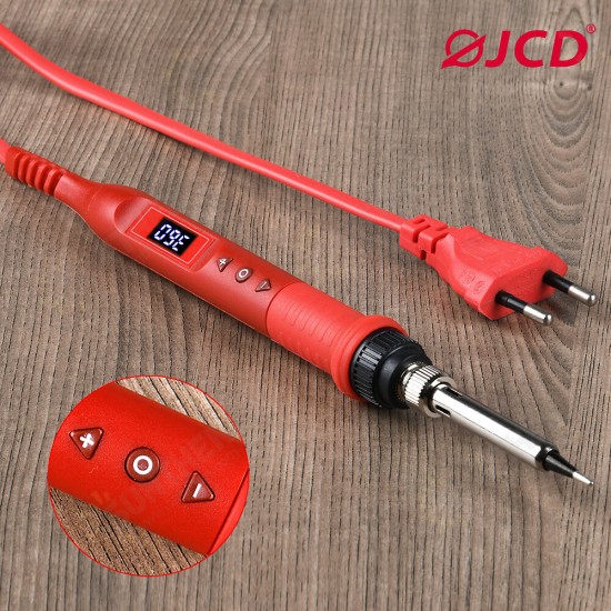 908U 80W Electric Soldering Iron 220V/110V Lighting Multi-function button Soldeing station Adjustable Temperature