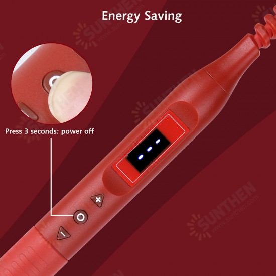 908U 80W Electric Soldering Iron 220V/110V Lighting Multi-function button Soldeing station Adjustable Temperature