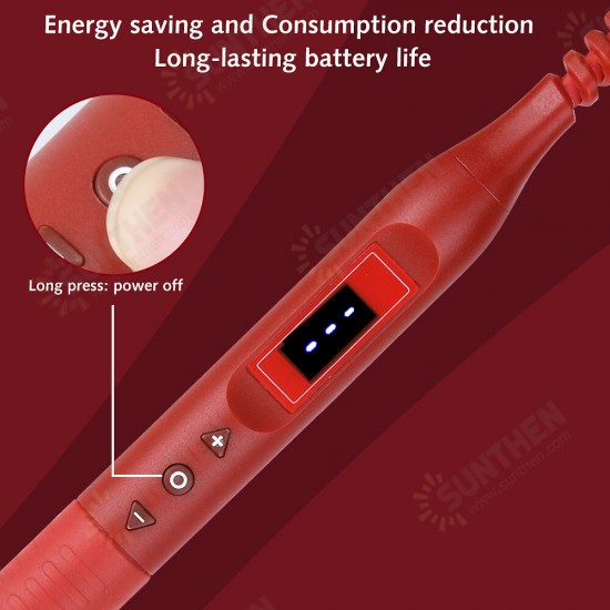 908U 80W Electric Soldering Iron 220V/110V Lighting Multi-function button Soldeing station Adjustable Temperature