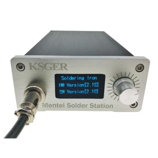 T12-A Soldering Station Electric Iron STM32 OLED Screen Size 1.3 T12 Temperature Controller