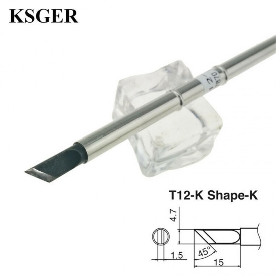 T12-ILS /K /KU /JL02/BL/D16/ D24/BC2 Electronic Soldering Iron Tips T12 Soldering Tip