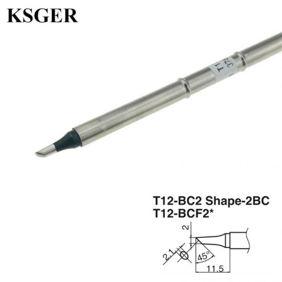 T12-ILS /K /KU /JL02/BL/D16/ D24/BC2 Electronic Soldering Iron Tips T12 Soldering Tip