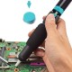 80W Rechargeable Cordless Soldering Iron Handheld Automatically Send Tin Welding Tool Kit Solder Iron EU/US Plug