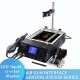 8863+ 4-in-1 Soldering Station Hot Air Gun Infrared Preheating Combination BGA Rework Station