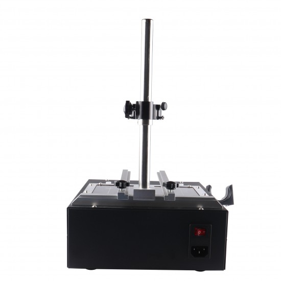 8863+ 4-in-1 Soldering Station Hot Air Gun Infrared Preheating Combination BGA Rework Station