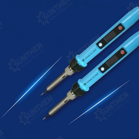 SL-936D 80W Constant Temperature Digital Display Soldering Iron Home Electronic Repair Welding Tool Temperature Adjustable