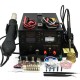 909D Hot Air Heater Desoldering Station Power Multi-Function 3 in 1 Constant Temperature Soldering Iron Soldering Station