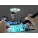 WEP 927-IV 2 Clips Soldering Iron with Optional Magnifier Lamp Digital Display Electric Soldering iron Kit Set Soldering Station