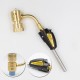 1PC Gas Self Ignition Turbo Torch Brazing Solder Propane Welding Plumbing Kit Flamethrower