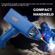 220V 5000W Handheld Portable Welding Torch Machine 2~14mm Welder Thickness