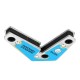 2pcs Magnetic Welding Holders Corner Magnet Holder Dual-Use 60/90 Degree Soldering Tools