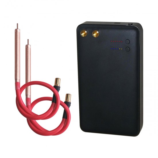 5000mAh Portable Handheld Spot Welder 18650 Lithium Battery Nickel Piece DIY Complete Set of Mini Style
