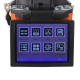 A-80S AC 110/220V Orange Automatic Fusion Splicer Machine Fiber Optic Fusion Splicer Fiber Optic Splicing Machine