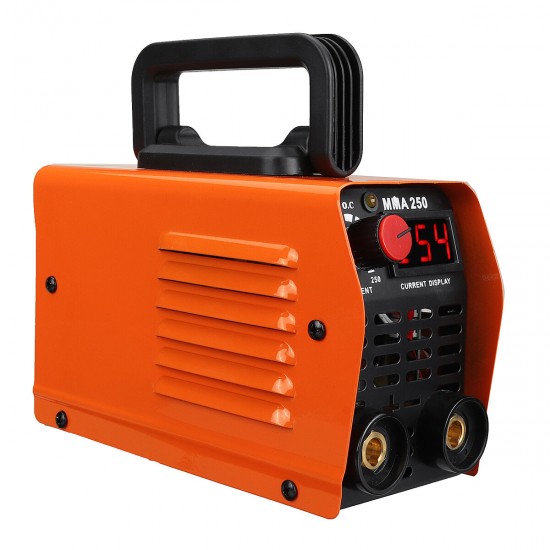 MMA-250 220V 250A Mini Electric Welding Machine Digital Display MMA ARC DC Inverter Welder Tool