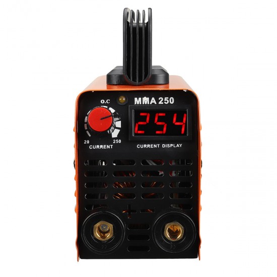 MMA-250 220V 250A Mini Electric Welding Machine Digital Display MMA ARC DC Inverter Welder Tool