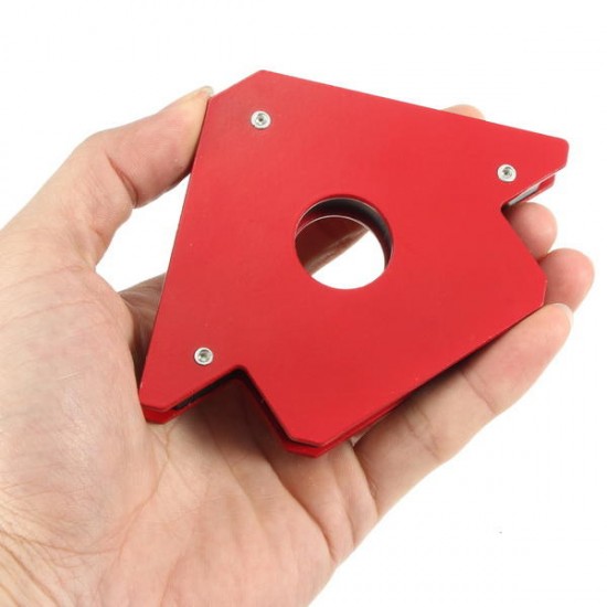 Magnetic Welding Holder Arrow Shape for Multiple Angles Holds Up to 25 Lbs for Soldering Assembly Welding Pipes Installation