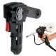 NBC200A Wire Drawing Welding Torch Black Plastic Spool Gun