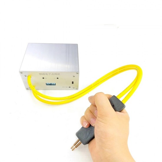 SG03 8.4V 3400W DIY Adjustable LED Spot Welder Handheld Portable Mini Spot Welding Machine for MAX 0.3mm Nickel Steel Strip