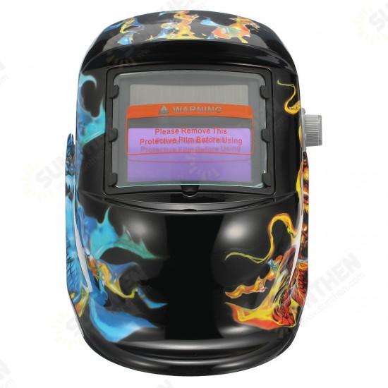 Solar Auto Darkening Welding Helmet Tig Mask Grinding Welders Masks