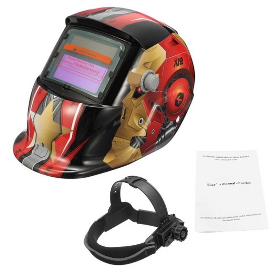 Solar Auto Darkening Welding Mask Helmet Tig Mask Grinding Mask