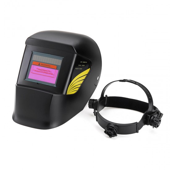 Solar Power Automatic Dimming Welding Helmet Weldering Len Grinding Mask Big Vision