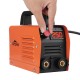 ZX7-250 250A 110V Mini Electric Welding Machine Portable Current Digital Display IGBT Welder Weld Tool