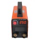 ZX7-250 250A 110V Mini Electric Welding Machine Portable Current Digital Display IGBT Welder Weld Tool