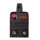 ZX7-250 250A 110V Mini Electric Welding Machine Portable Current Digital Display IGBT Welder Weld Tool