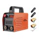 ZX7-250 250A 110V Mini Electric Welding Machine Portable Current Digital Display IGBT Welder Weld Tool