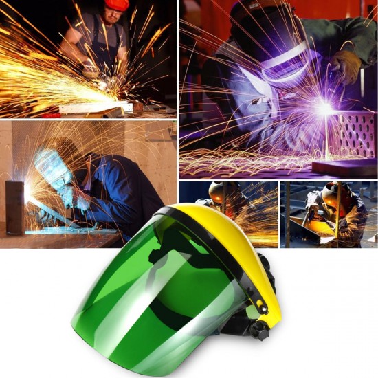 Welding Mask Clear Face Shield Screen Mask Visors Eye Face Protection Scratch Resistant Lens