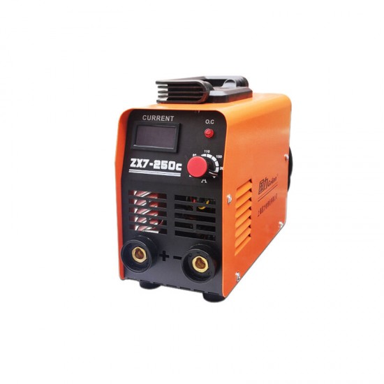 ZX7-250C 220V 20-250A MINI IGBT Inverter DC ARC Welding Machine MMA Household Portable Electric Welding Machine for Iron & Steel