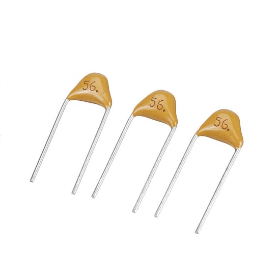 100PCS 5.08MM 56P 50V Monolithic Capacitor