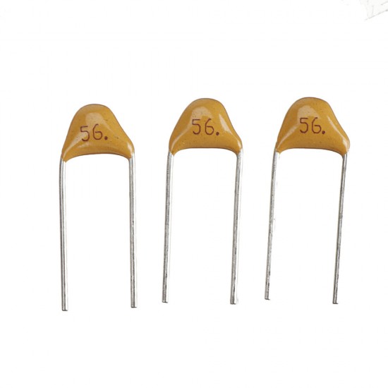 100PCS 5.08MM 56P 50V Monolithic Capacitor