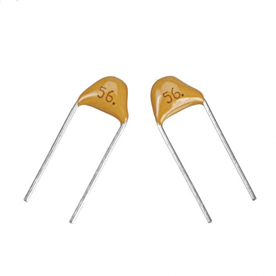 100PCS 5.08MM 56P 50V Monolithic Capacitor