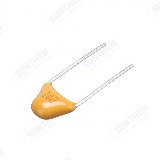 100pcs 200pF 5.08MM 201 50V Multilayer Monolithic Ceramic Capacitor