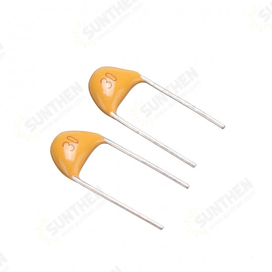 100pcs 30pF 5.08MM 50V Multilayer Monolithic Ceramic Capacitor