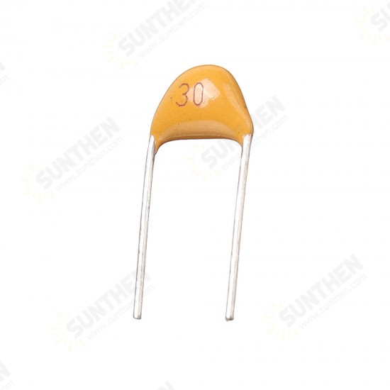 100pcs 30pF 5.08MM 50V Multilayer Monolithic Ceramic Capacitor