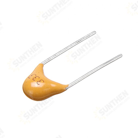 100pcs 33NF 5.08MM 333 50V Multilayer Monolithic Ceramic Capacitor